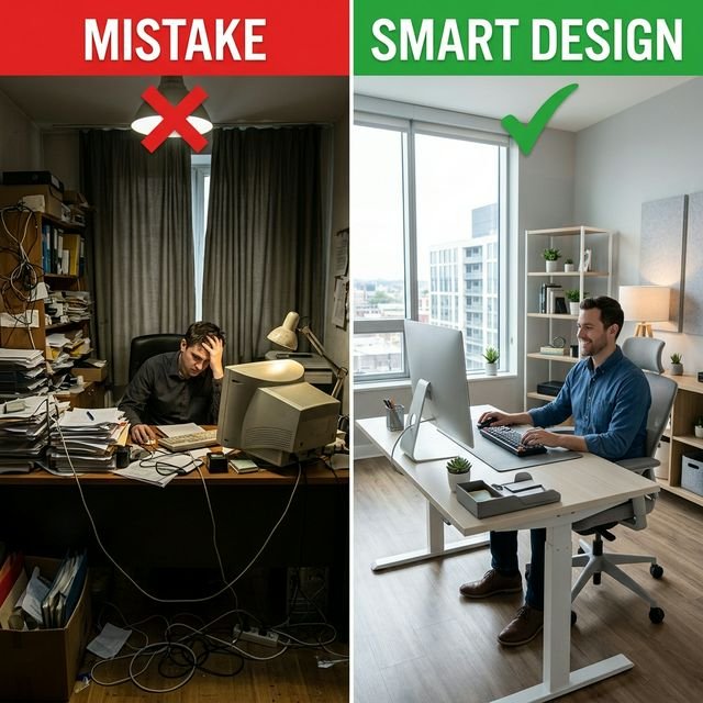 Design Smarter: Office Interior Mistakes
