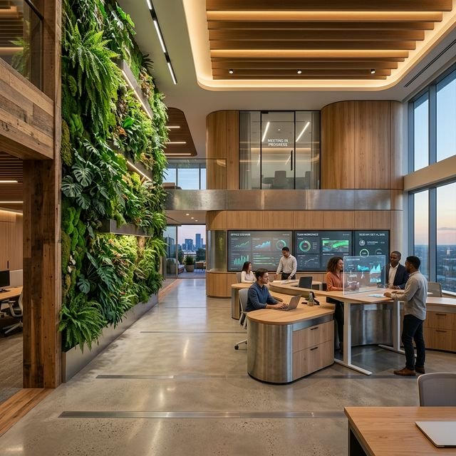 Top Commercial Interior Design Trends in 2026