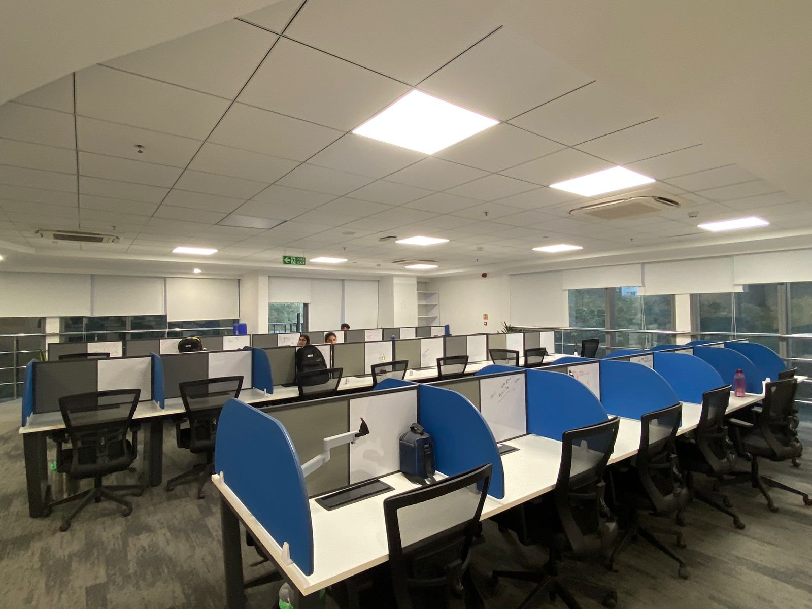 Commercial Interior Projects for Corporate Offices | Dynamic Concept