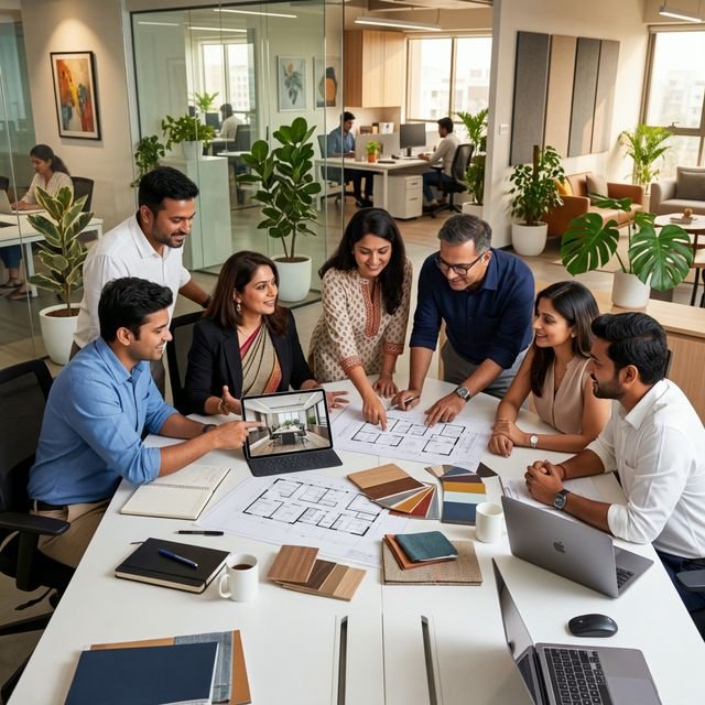 Who We Are - Leading Interior Design Team